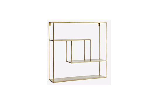 Golden iron shelf Quadratic Clipped