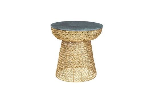 Golden marble side table Gauri Clipped