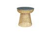 Miniature Golden marble side table Gauri 1