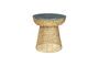 Miniature Golden marble side table Gauri Clipped