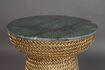 Miniature Golden marble side table Gauri 2