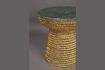 Miniature Golden marble side table Gauri 3