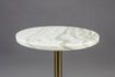 Miniature Golden marble side table Salerno 2