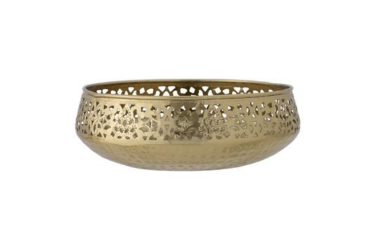 Golden metal bowl Aisha