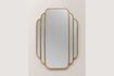 Miniature Golden metal mirror 1