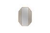 Miniature Golden metal mirror 3