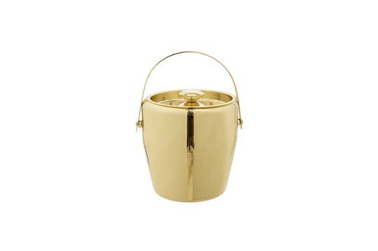 Golden stainless steel ice bucket Cocktail