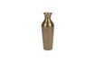 Miniature Golden steel vase 56 cm Dunja 1