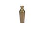 Miniature Golden steel vase 56 cm Dunja Clipped