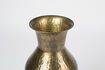 Miniature Golden steel vase 56 cm Dunja 10