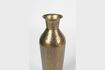 Miniature Golden steel vase 56 cm Dunja 11