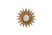 Miniature Golden wooden mirror 3