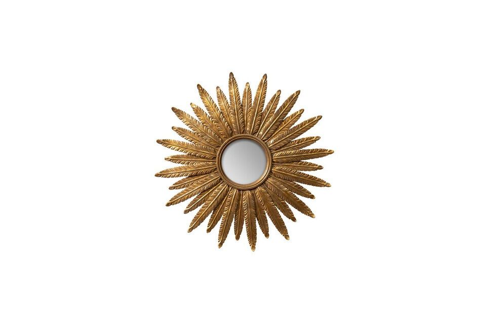 Goldies gold resin mirror Chehoma