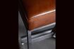 Miniature Gordon brown leather bar chair 7