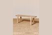 Miniature Granc bench in beige mango Verdon 1