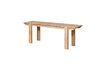 Miniature Granc bench in beige mango Verdon 3