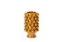 Miniature Grappa mustard ceramic vase Clipped