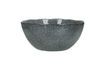 Miniature Gray stoneware salad bowl Porcelino D24 1