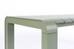 Miniature Green aluminium bench Vondel 9