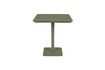 Miniature Green aluminium bistro table Vondel 1