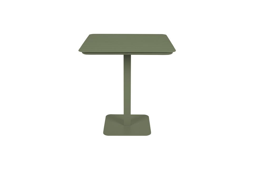 Green aluminium bistro table Vondel Zuiver