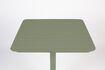 Miniature Green aluminium bistro table Vondel 4