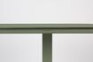 Miniature Green aluminium bistro table Vondel 5