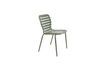 Miniature Green aluminium chair Vondel 1