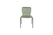 Miniature Green aluminium chair Vondel 4