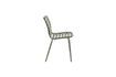 Miniature Green aluminium chair Vondel 5