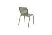 Miniature Green aluminium chair Vondel 6