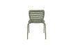 Miniature Green aluminium chair Vondel 7