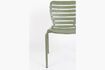 Miniature Green aluminium chair Vondel 8