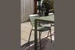 Miniature Green aluminium chair Vondel 14