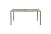 Miniature Green aluminium dining table Vondel 3