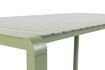 Miniature Green aluminium dining table Vondel 5