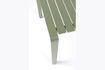 Miniature Green aluminium dining table Vondel 7