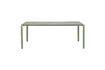 Miniature Green aluminium dining table Vondel 4