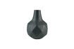 Miniature Green aluminium vase 16 cm Bloom 1