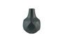 Miniature Green aluminium vase 16 cm Bloom Clipped