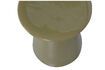 Miniature Green ceramic stool Button 2