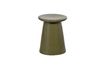 Miniature Green ceramic stool Button 1