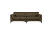 Miniature Green fabric 3-seater sofa Balcony 1