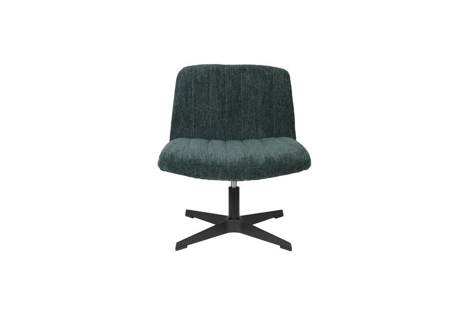 Green fabric armchair Belmond - 7