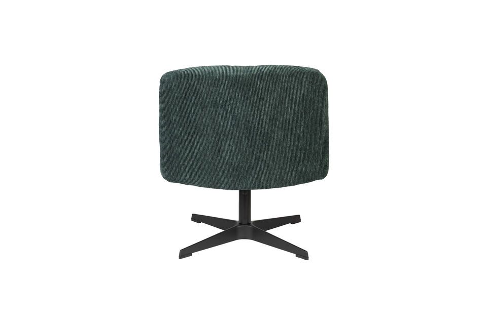 Green fabric armchair Belmond - 10