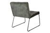 Miniature Green fabric armchair Clark 11