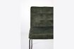 Miniature Green fabric armchair Clark 13