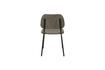 Miniature Green fabric armchair Darby 6