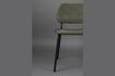 Miniature Green fabric armchair Darby 7