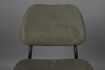 Miniature Green fabric armchair Darby 9